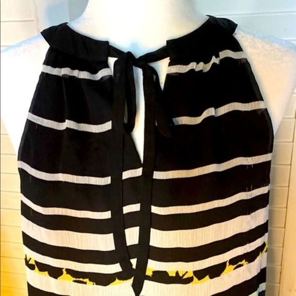 Elle Sleeveless Lined Blouse - Picture 1 of 6